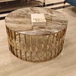 Silver metal <b>legs</b> style living room furniture round modern Decorative Home Decor Modern Metal Side <b>Table</b> - Product Image 1