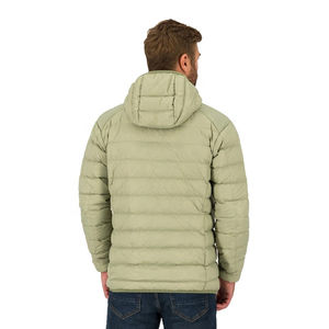 Custom Hooded Front <b>Cheap</b> Price New Style High Quality Waterproof Eco-Friendly Men Winter Quilted Padded Breathable <b>Puffer</b> - Product Image 2