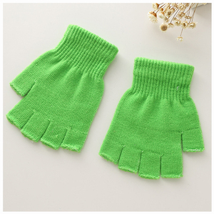 Half Finger Cotton Gym Fitness <b>Gloves</b> Pull On Wrist Support Training <b>Gloves</b> Breathable Unisex Workout <b>Gloves</b> <b>gloves</b> workout gear - Product Image 6