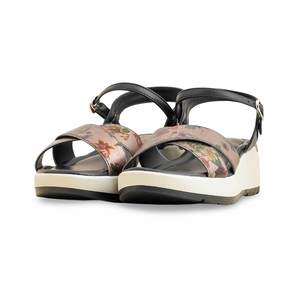 Sandalia de tacón formal negra para mujer PU0119 - Product Image 3