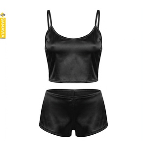 Ensemble de lingerie sculptante sexy pour femme, rouge, en dentelle tricotée, Spandex/Nylon, broderie 3D, type body et demi-jupe, respirant, doux, à maintien moyen - Product Image 1