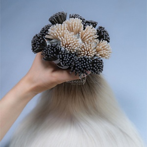 Extensions de cheveux humains I Tip Kératine Hair Blonde Double Drawn Produit de gros Original vietnamien - Product Image 1