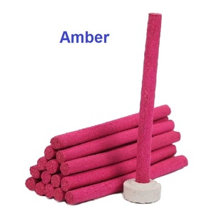 Bâtons d'encens d'ambre naturel Dhoop approvisionnement en gros au meilleur prix (rose) - Product Image 1