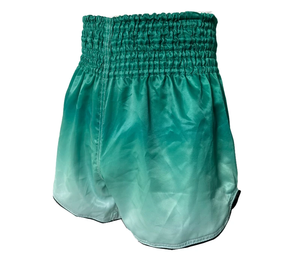 กางเกงมวยไทยสั่งทำพร้อมโลโก้สำหรับสโมสร - ระบายอากาศได้ดี แห้งเร็ว เหมาะสำหรับผู้ใหญ่ทั้งชายและหญิง ใช้สำหรับชกมวยและศิลปะการต่อสู้ - Product Image 3