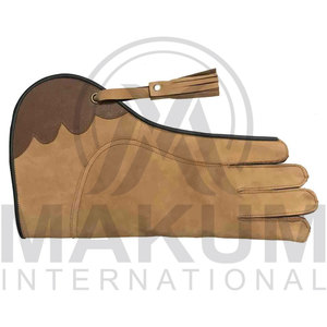 Guantes de Cetrería Personalizados para Caza de Halcones y Entrenamiento de Aves - Product Image 5