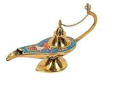 Lampe Aladdin en laiton poli Lord avec thème Amour pour Noël Modèle LV1134 - Product Image 3
