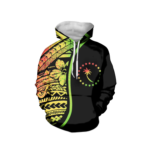 เสื้อฮู้ดพิมพ์ลายทั้งตัว สวมใส่สบายสำหรับผู้ชาย ผ้าฝ้าย 100% สำหรับฤดูหนาว ผลิตตามแบบ ODM ผ้าฟลีซแบบสวมหัว - Product Image 6