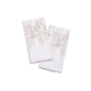 ใบปักแขวนมือล้างปะการังน่ารัก Super ปรับแต่งที่ยั่งยืนคุณภาพสูงดูดซับหนาผ้าขนหนูครัว - Product Image 3