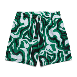 Pantalones Cortos Deportivos Sublimados Personalizados para Hombre, Pantalones Cortos Deportivos para Gimnasio, Entrenamiento, Ejercicio Físico, Cintura Elástica, Nicker Masculino - Product Image 1
