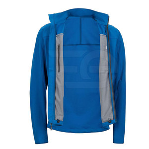 Men Softshell <b>Jacket</b> Breathable Windproof <b>Lightweight</b> Outdoor Hiking <b>Running</b> Travel Sports Casual Streetwear Trend - Product Image 2