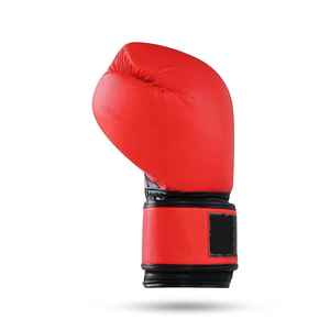 Guantes de boxeo sintéticos resistentes a desgarros para una durabilidad prolongada y práctica de golpeo a alta velocidad en gimnasios profesionales. - Product Image 3