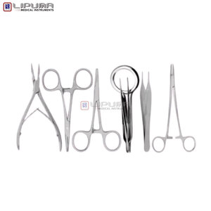 Kit de coupe de griffes MOL pour petits animaux, conforme aux normes de sécurité, 6 pièces, ensemble d'instruments vétérinaires, kit de procédures chirurgicales manuelles - Product Image 3