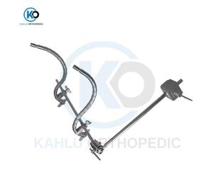 Rétracteur hépatique manuel Flexarm Nathen de qualité supérieure, en acier inoxydable, certifié CE, durable et réutilisable par KAHLU - Product Image 4