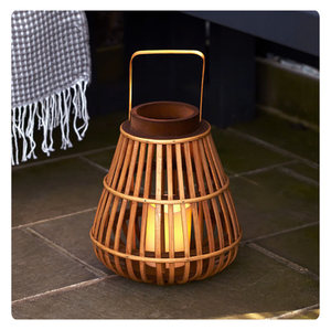 Elegante Linterna de Bambú Hecha a Mano, Regalo Decorativo, Exportación al por Mayor - Product Image 6