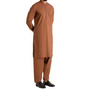 Shalwar Kameez de Diseñador de Primera Calidad para Hombre, Elegante Kurta Shalwar 100% Algodón, Conjunto Indio y Pakistaní para Hombre de Talla Grande - Product Image 1