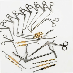 Juego de Instrumentos FESS para Cirugía Endoscópica de Senos Paranasales, Kit de Instrumentos Quirúrgicos ORL para Procedimientos de Oído, Nariz y Garganta - Product Image 2