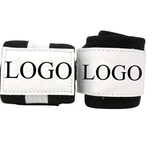 Bandes de maintien de poignet ajustables personnalisées pour l'entraînement physique, ceinture de soutien respirante pour la musculation, bandes absorbantes pour la gym, vente en gros OEM - Product Image 5