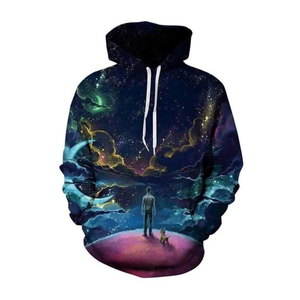 Nouveau design tendance 2026 – Sweat à capuche streetwear respirant pour femme, imprimé par sublimation, prix compétitif - Product Image 1