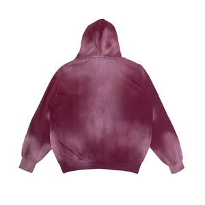 เสื้อฮู้ดดี้ผู้ชายไซส์ใหญ่รุ่นใหม่ล่าสุดสำหรับฤดูหนาว ผ้าฝ้าย 100% ปักลายได้ตามสั่ง ขายส่ง คุณภาพสูง สำหรับกิจกรรมกลางแจ้ง - Product Image 6