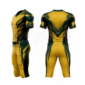 Uniforme de Fútbol Americano Versátil, Uniforme de Fútbol Americano Suave y Cómodo, Uniforme de Fútbol Americano de Alto Rendimiento - Product Image 3