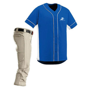 Uniforme de Béisbol al Por Mayor Más Vendido a Precio Económico para Venta en Línea, Último Diseño, Uniforme de Béisbol con Logotipo Personalizado - Product Image 2