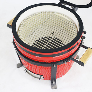 Fabricante de Parrillas <span class=keywords><strong>Kamado</strong></span> de Cerámica, <span class=keywords><strong>Asador</strong></span> de Carbón, Barbacoa <span class=keywords><strong>Kamado</strong></span> de Cerámica de 16 Pulgadas, Ahumador de Barbacoa, Parrillas de Carbón al por Mayor - Product Image 5
