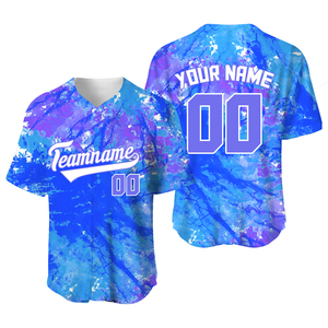 Maillot de baseball 100 % polyester pour homme, personnalisable, à faible MOQ, uniforme de softball respirant et anti-UV à manches courtes - Product Image 4