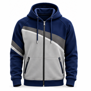 Sudadera con Capucha Deportiva Personalizada por Sublimación, Sudadera con Capucha de Alto Rendimiento, 100% Forro Polar de Poliéster, Ropa Deportiva de Invierno para Hombre, OEM ODM - Product Image 5