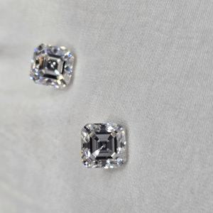 Pierre précieuse en vrac de Moissanite de haute qualité Asscher Cut Excellente pour la fabrication de bijoux élégants pour hommes et femmes Matériel de quartz naturel - Product Image 2