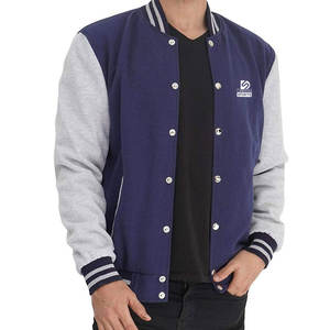 Veste de sport en toile de haute qualité pour homme avec col montant et logo frontal, coupe-vent et respirante, prix attractif - Product Image 3