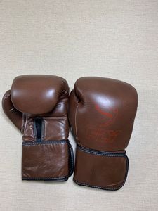 Guantes de Boxeo RTS al Por Mayor de la Más Alta Calidad, con Cuero Vacuno Puro, para Grappling y Cómodos, con Diseño Impreso AI-BG-07 - Product Image 2