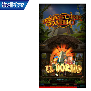 EL DORADO Single Screen Coin Operated Arcade Game PCB Board English Version for <b>Amusement</b> <b>Machine</b> - Product Image 2