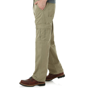 Pantalones Cargo de Spandex/Algodón Ecológicos e Impermeables de Primera Calidad para Hombre, Última Moda, Corte Holgado Informal para Adultos - Product Image 3