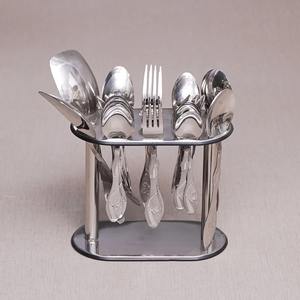 Ensemble de couverts en acier inoxydable 29 pièces, finition en acier de qualité alimentaire, design élégant, collection moderne, compatible micro-ondes et four - Product Image 1