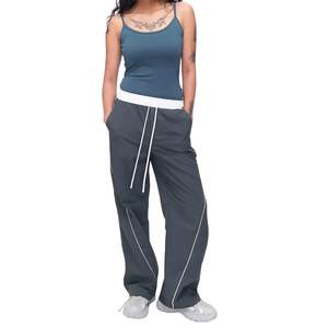 ชุดบอดี้สูทสแปนเด็กซ์แบบเต็มตัวสำหรับผู้หญิง ผลิตตามสั่ง ขายส่ง มีฟองน้ำเสริม ไร้ตะเข็บ ระบายอากาศได้ดี สีพื้น สำหรับออกกำลังกาย - Product Image 4