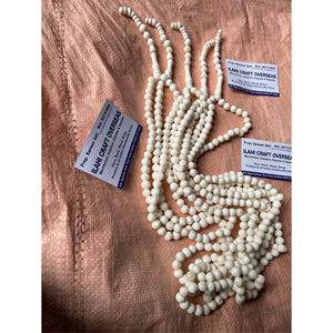 ลูกประคำอิสลามแบบเรียบง่าย ทำจากกระดูกควายขัดเงา เป็นมิตรกับสิ่งแวดล้อม จำนวน 99 เม็ด ยี่ห้อ ILAHI - Product Image 1