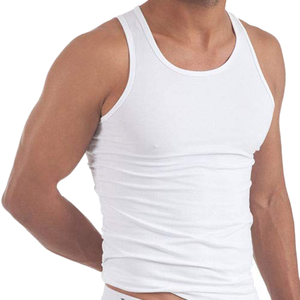 Fashion Custom Hooded Mens Tank Top 100% Cotton Quick Dry Breathable O-Neck <b>Cheap</b> Price Best Quality Fitness Gym Workout Casual - Product Image 2