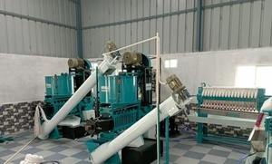 Presse à vis à double entraînement pour coprah 4 TPD, modèle 6 boulons 25 CV, moteur 10 CV, usine d'extraction d'huile industrielle automatique de Cocos Nucifera - Product Image 5