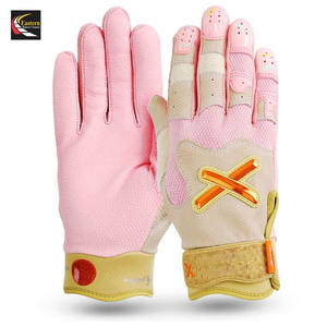Guantes de Bateo de Béisbol y Sóftbol de Poliéster para Interiores, Personalizados, Ligeros, Ecológicos, Duraderos para Hombre - Product Image 1