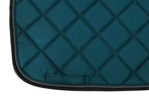 Selle anglaise en laine mélangée à la soie de haute qualité pour chevaux, fabrication sur mesure pour le dressage et le saut d'obstacles, équipement équestre de haute qualité - Product Image 2