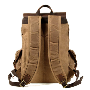 High Quality Multifunction Leather <b>Backpack</b> Bag Top Trending Product New Arrival Custom-Made Leather <b>Backpack</b> - Product Image 2