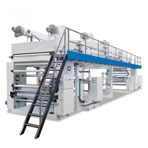 Máquina Metalizadora de Ventanas para Empaques de Papel y Film con Motor Eléctrico y Procesamiento Automático de Ventanas, Diseño de Alta Eficiencia - Product Image 1
