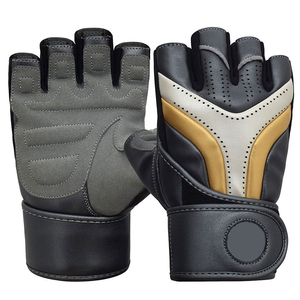 OEM Manufacturer Weightlifting Gloves with Reinforced Palm, Breathable Mesh and Adjustable Wrist Wraps for Bulk Importers - Product Image 1