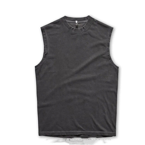 2026 Men Workout <b>Tank</b> <b>Top</b> UPF 50 Quick Drying Sleeveless Muscle Tee for Beach-Fit Shirts Sleeveless T-shirt For men - Product Image 6