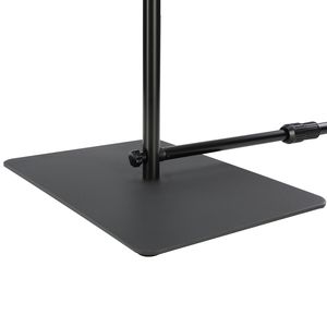 Kit per fondali con tubi rinforzati 3x3m con base in acciaio al carbonio, supporto regolabile e 6 morsetti per fondali - Product Image 5