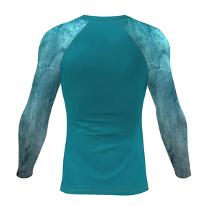 Camiseta de Protección Solar Ligera y Transpirable de Secado Rápido, Spandex/Poliéster, para Hombre, Venta al Por Mayor, Nueva Llegada 2026 - Product Image 6