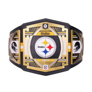 Ceinture de championnat de football haut de gamme, design personnalisé, plaques métalliques, cadeau pour les fans, objet de collection, trophée unisexe pour les fans, USA - Product Image 1