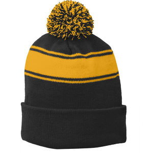 Produits d'usine en stock Nouveau bonnet tricoté en gros pour homme, style pull coupe-vent, jacquard 2026 - Product Image 6