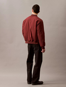 Veste bomber légère de qualité supérieure, style zippé, coupe ajustée, pour hommes, veste décontractée pour l'extérieur - Product Image 3