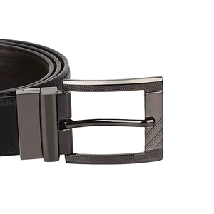 Cinturones de Cuero Casuales para Hombre, Muy Demandados, con Hebilla de Acero, Accesorio de Moda de Alta Calidad, Cinturón de Cuero para Pantalones de Hombre - Product Image 2